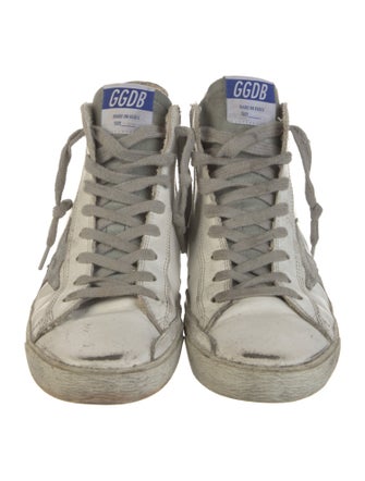 Golden Goose Leather Sneakers