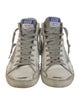 Golden Goose Leather Sneakers