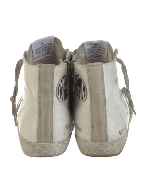 Golden Goose Leather Sneakers