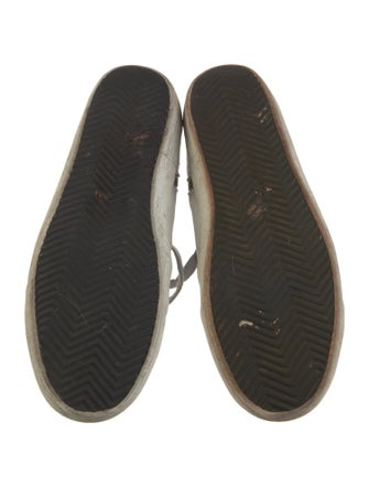 Golden Goose Leather Sneakers