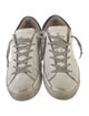 Golden Goose Leather Distressed Accents Sneakers