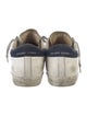 Golden Goose Leather Distressed Accents Sneakers