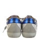 Golden Goose Glitter Colorblock Pattern Sneakers