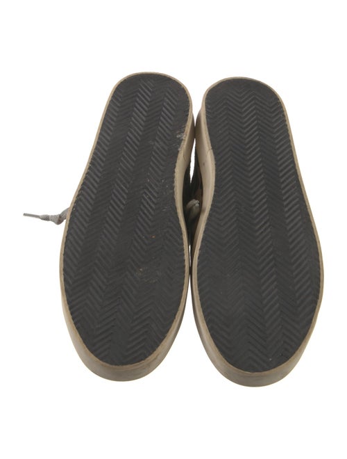 Golden Goose Ponyhair Animal Print Sneakers