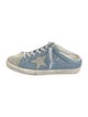 Golden Goose Denim Distressed Accents Sneakers