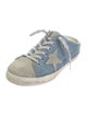Golden Goose Denim Distressed Accents Sneakers