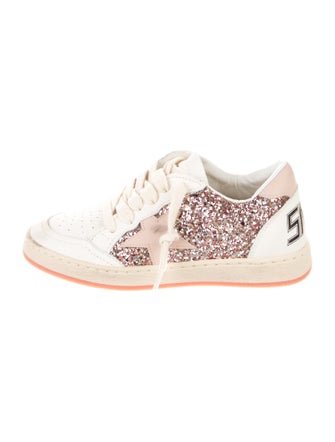 Golden Goose Girls' Ballstar Low Top Sneakers