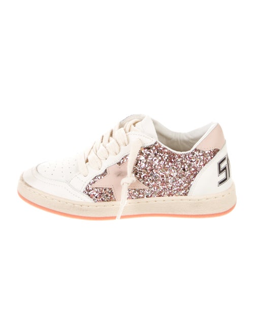 Golden Goose Girls' Ballstar Low Top Sneakers