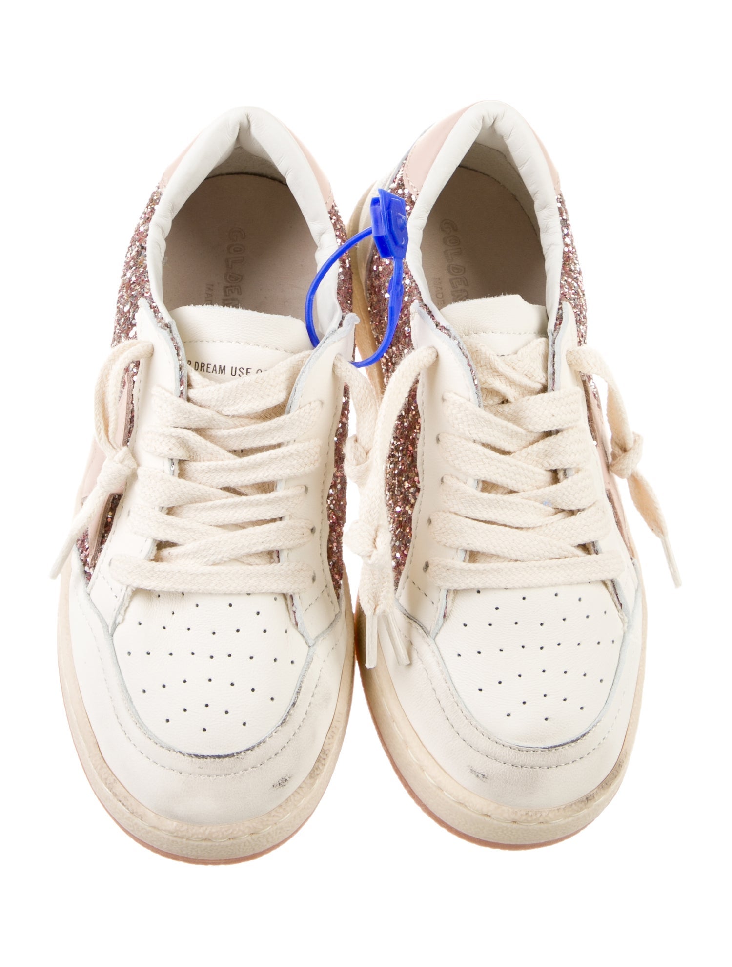 Golden Goose Girls' Ballstar Low Top Sneakers