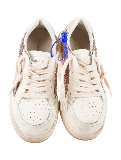 Golden Goose Girls' Ballstar Low Top Sneakers