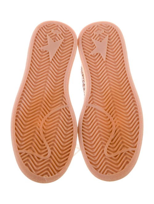 Golden Goose Girls' Ballstar Low Top Sneakers