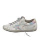 Golden Goose Leather Distressed Accents Sneakers