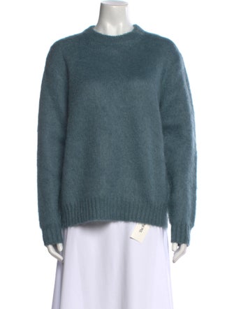 Golden Goose Mohair Crew Neck Sweater