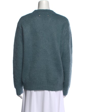 Golden Goose Mohair Crew Neck Sweater