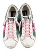 Golden Goose Suede Printed Sneakers