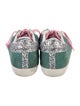 Golden Goose Suede Printed Sneakers