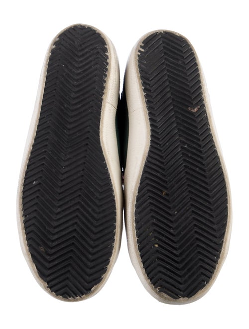 Golden Goose Suede Printed Sneakers