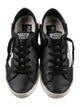 Golden Goose Leather Graphic Print Sneakers