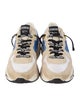Golden Goose Suede Printed Athletic Sneakers