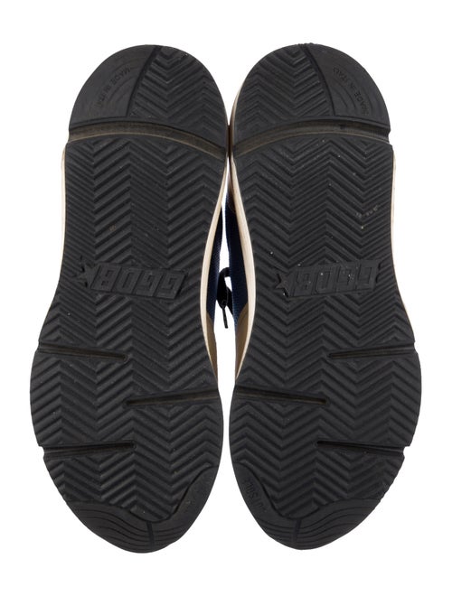 Golden Goose Suede Printed Athletic Sneakers