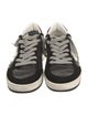 Golden Goose Leather Printed Sneakers