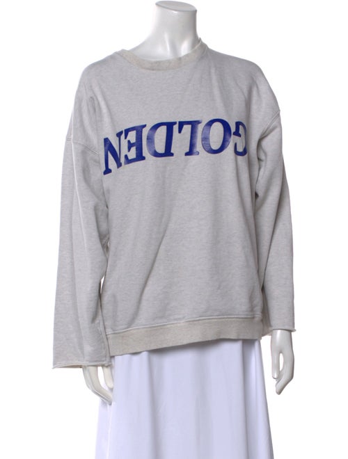 Golden Goose Graphic Print Crew Neck Sweatshirt