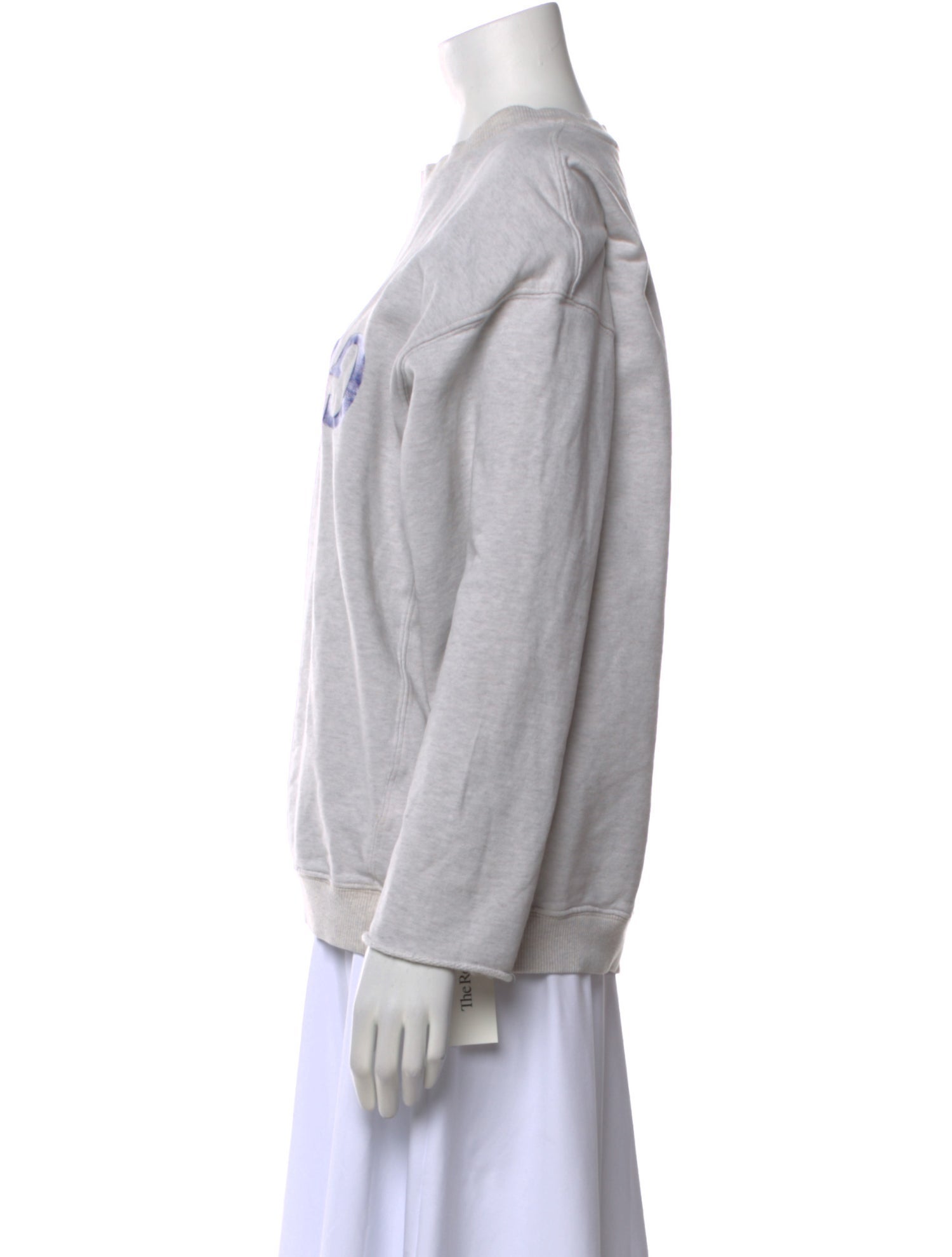 Golden Goose Graphic Print Crew Neck Sweatshirt