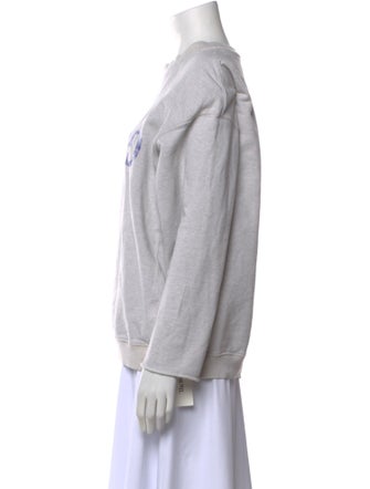 Golden Goose Graphic Print Crew Neck Sweatshirt