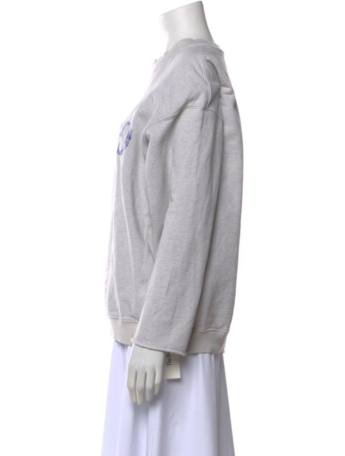 Golden Goose Graphic Print Crew Neck Sweatshirt