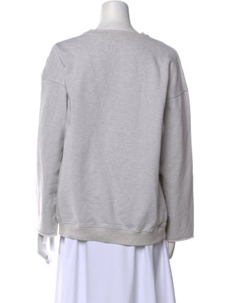 Golden Goose Graphic Print Crew Neck Sweatshirt