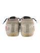 Golden Goose Suede Distressed Accents Sneakers