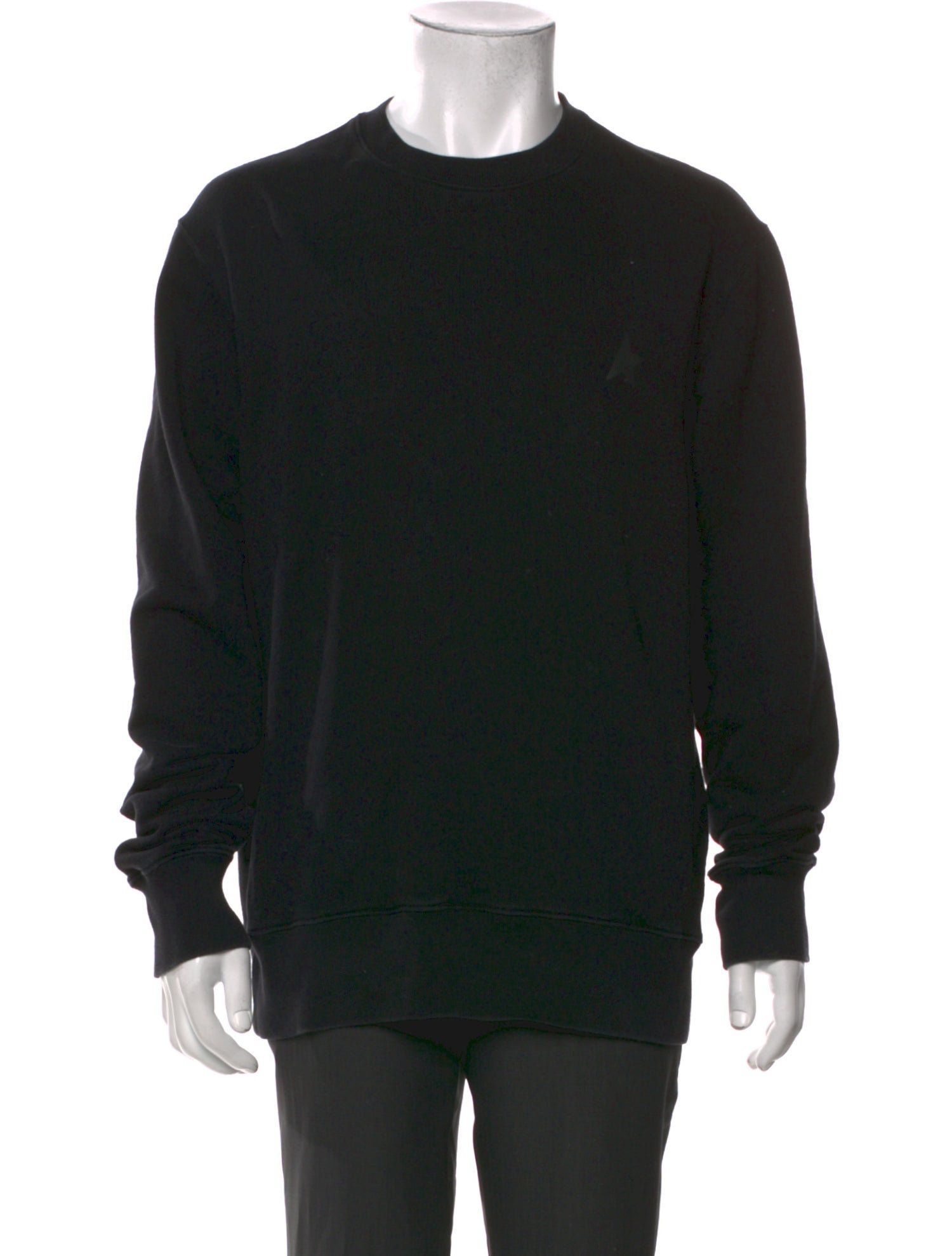Golden Goose Crew Neck Long Sleeve Sweatshirt