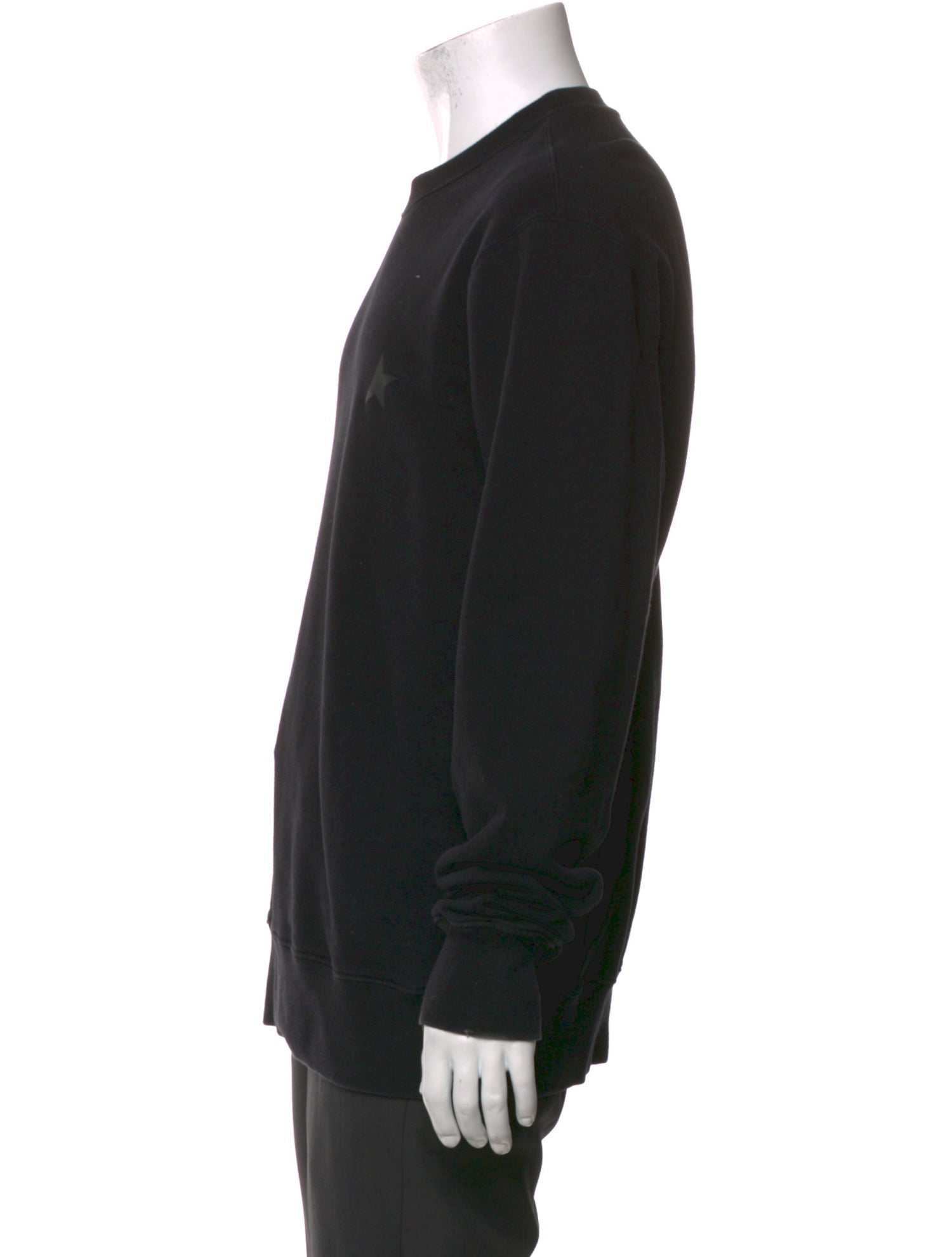 Golden Goose Crew Neck Long Sleeve Sweatshirt