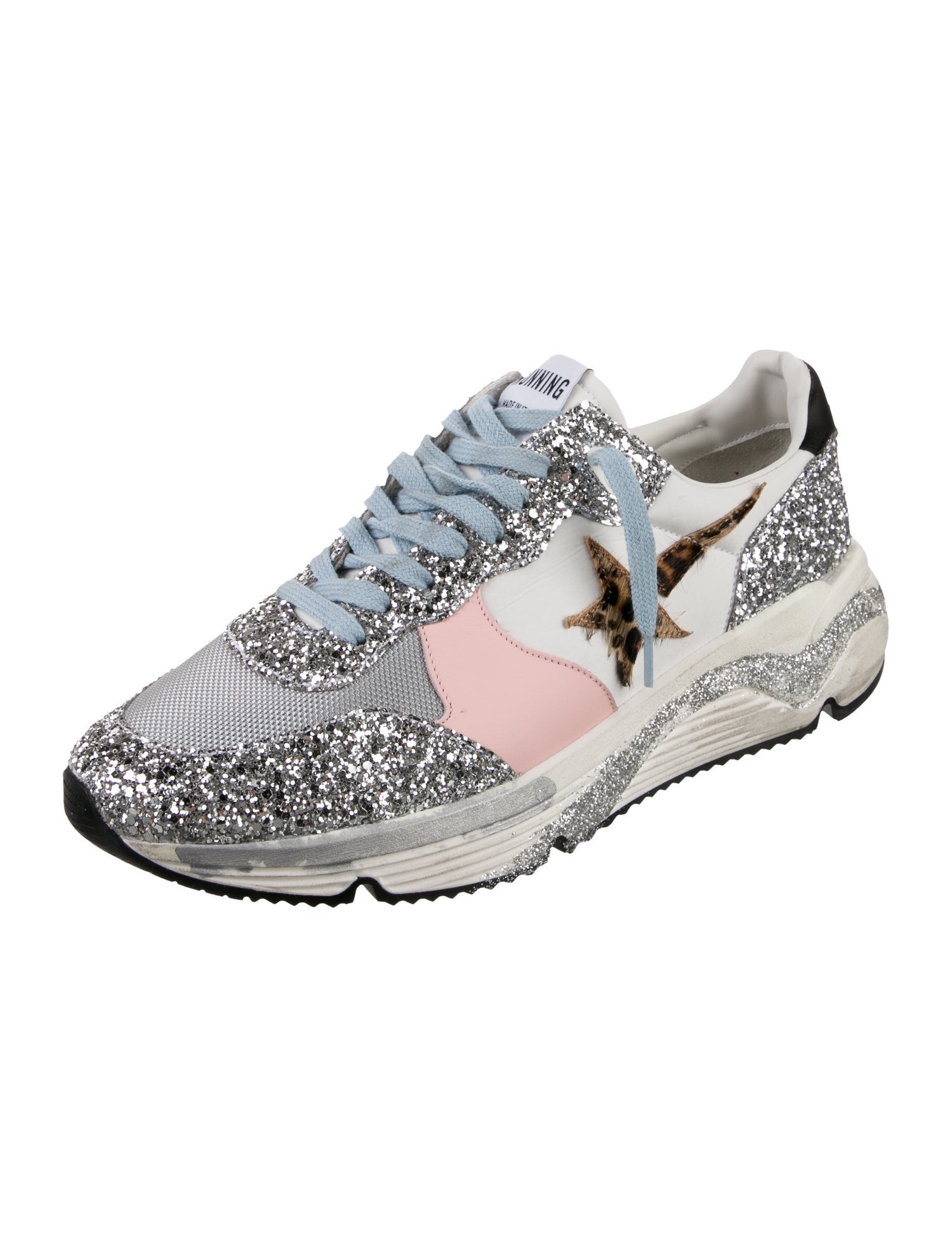 Golden Goose Running Athletic Sneakers w/ Tags