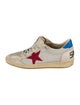 Golden Goose Mesh Printed Sneakers