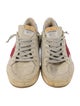 Golden Goose Mesh Printed Sneakers