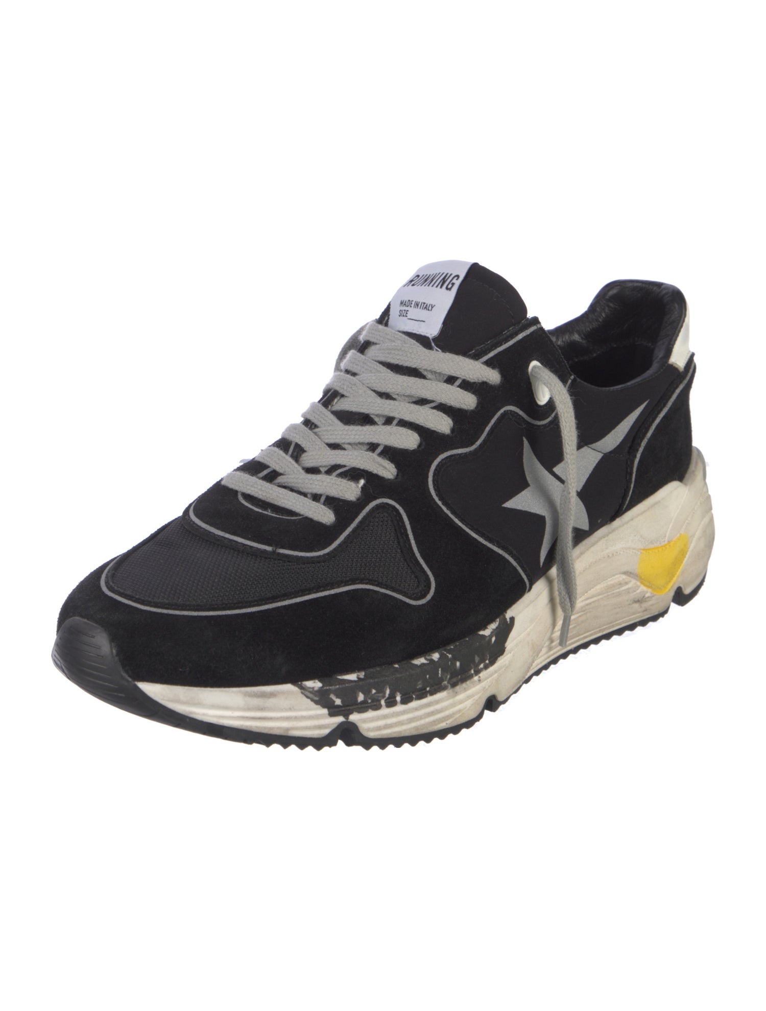 Golden Goose Suede Printed Sneakers