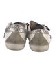 Golden Goose Leather Printed Sneakers