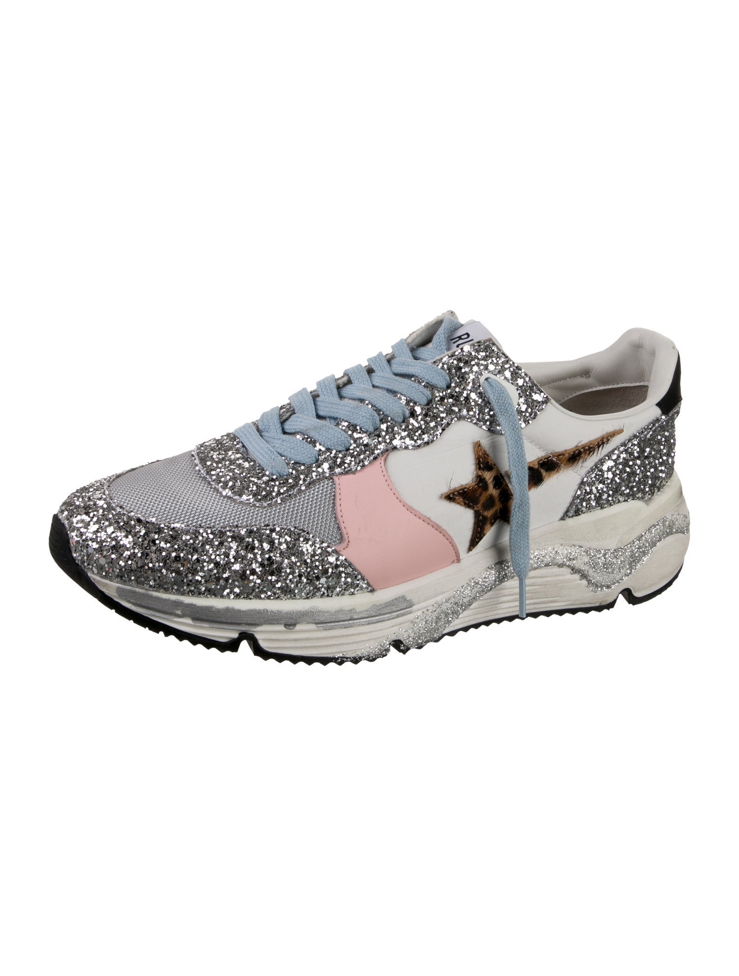 Golden Goose Running Athletic Sneakers w/ Tags