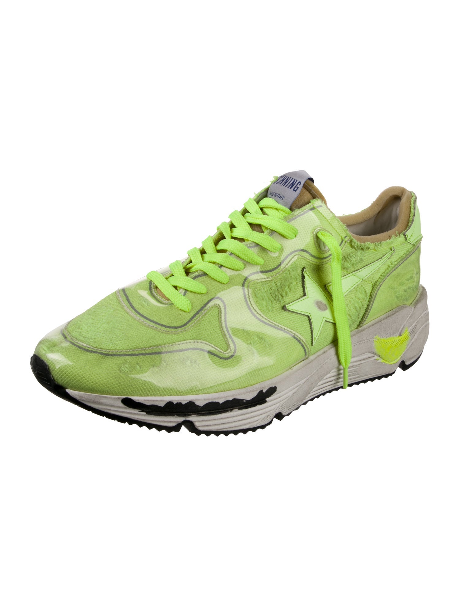 Golden Goose Running Athletic Sneakers w/ Tags