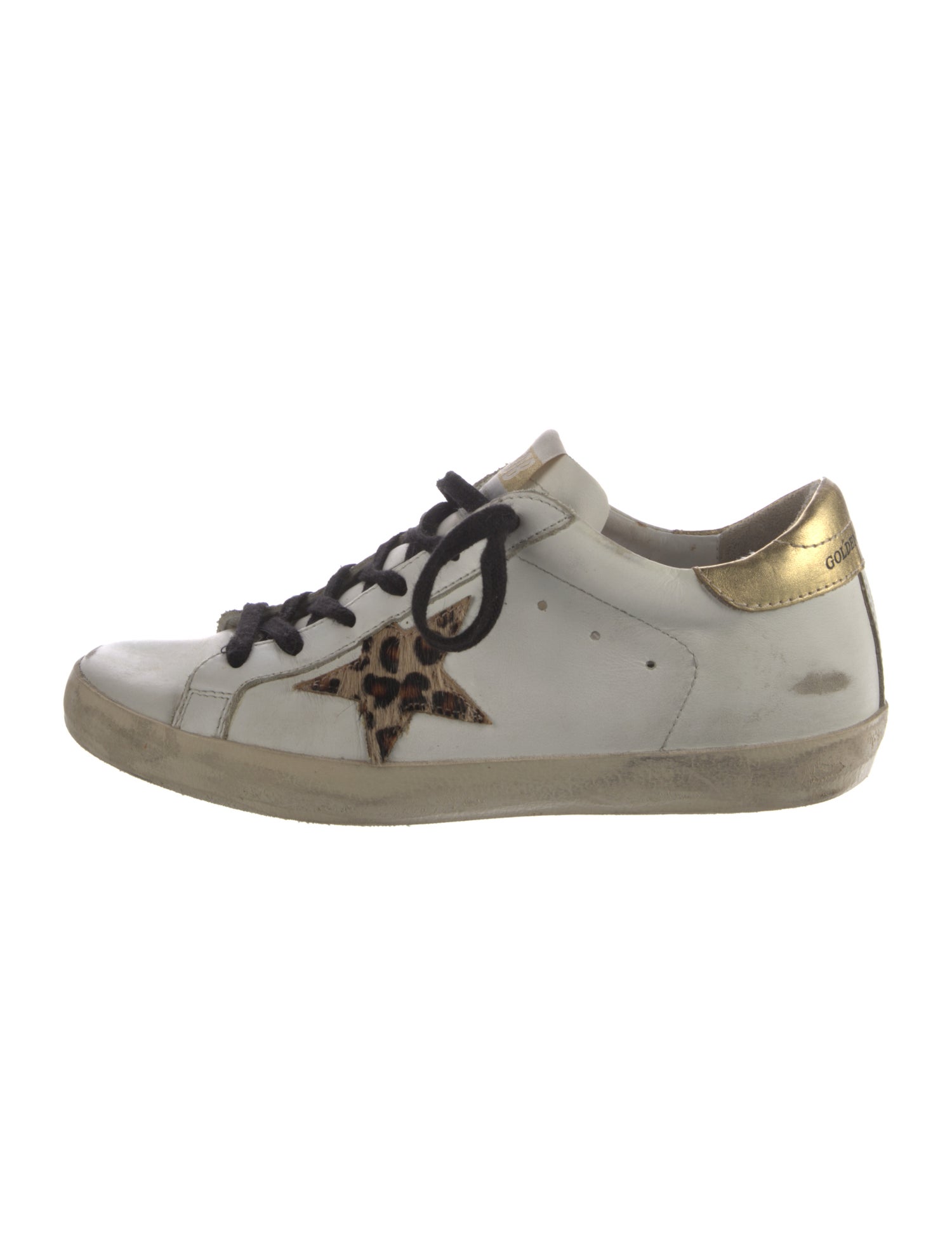 Golden Goose Leather Sneakers