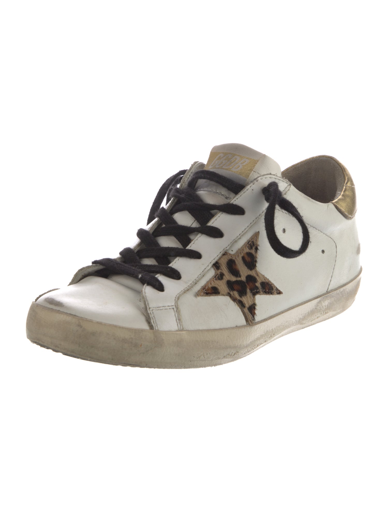 Golden Goose Leather Sneakers