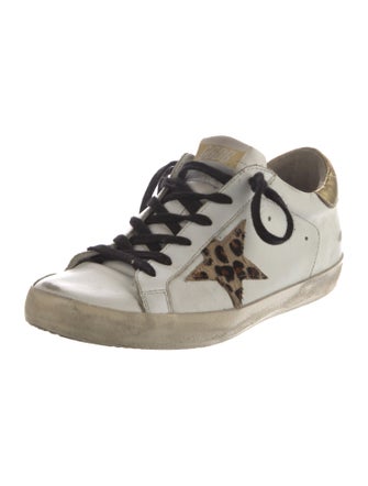 Golden Goose Leather Sneakers