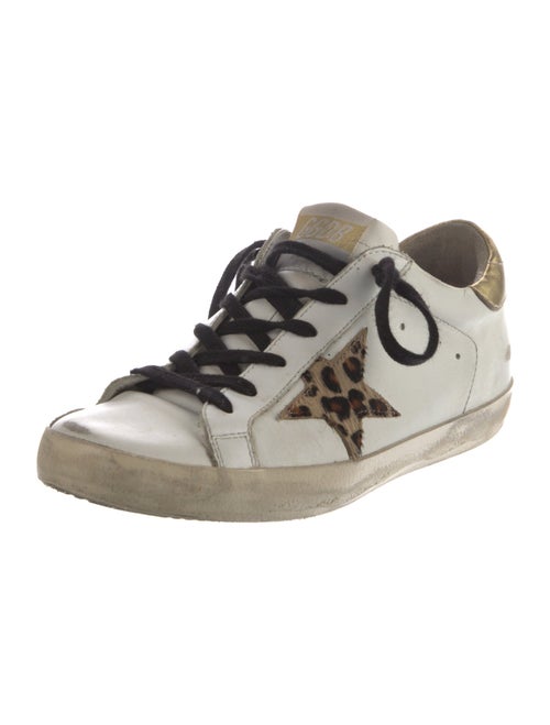 Golden Goose Leather Sneakers