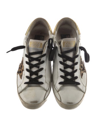 Golden Goose Leather Sneakers