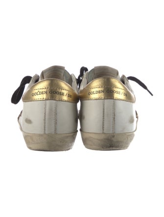 Golden Goose Leather Sneakers