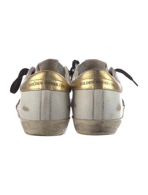 Golden Goose Leather Sneakers