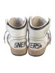 Golden Goose Leather Distressed Accents Sneakers