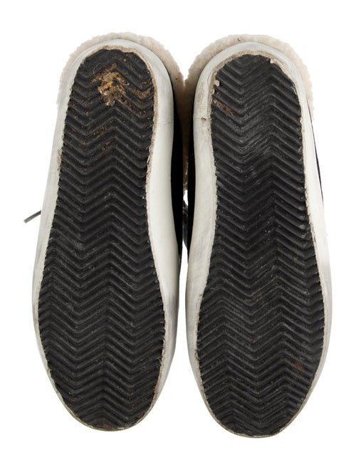 Golden Goose Glitter Distressed Accents Mules