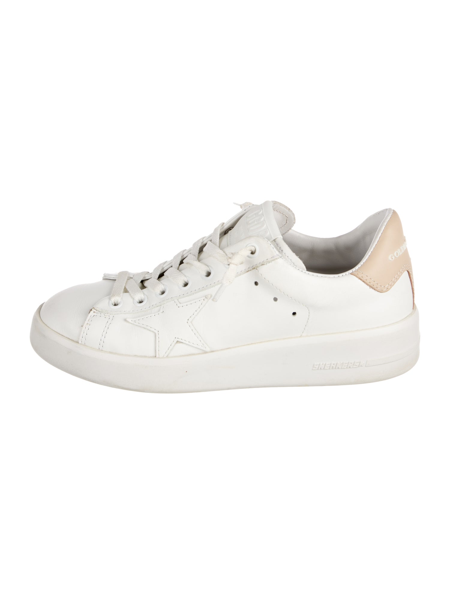 Golden Goose Leather Sneakers